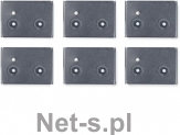 APC Cable Containment Brackets w/PDU Mounting Capability for NetShelter SX (AR7710)