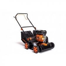 POWERMAT Aerator wertykulator spalinowy z koszem PM-AWS-65