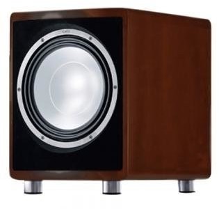 Canton SUB 650 subwoofer aktywnych (200/350 Watt) wenge brązowy (sztuka) 4010243030968