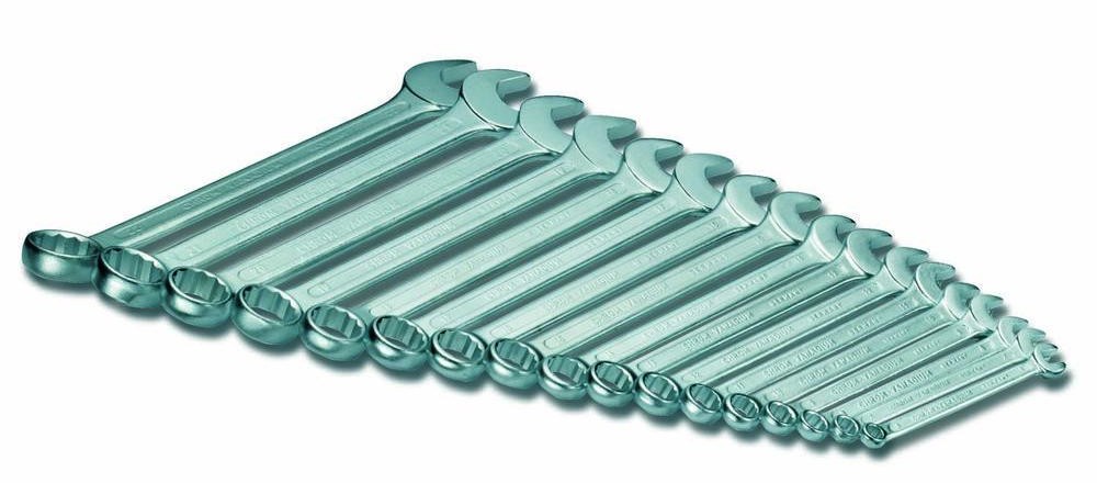 Cimco Klucz płasko-oczkowy Cimco 6 22 mm