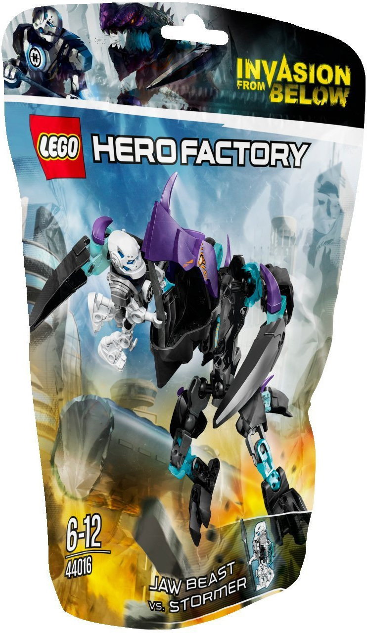 LEGO Hero Factory - Bestia Jaw Kontra Stormer 44016