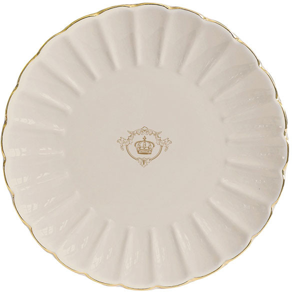 Nuova Cer Talerz deserowy 19cm R2S Royale szary 1287 WAGR