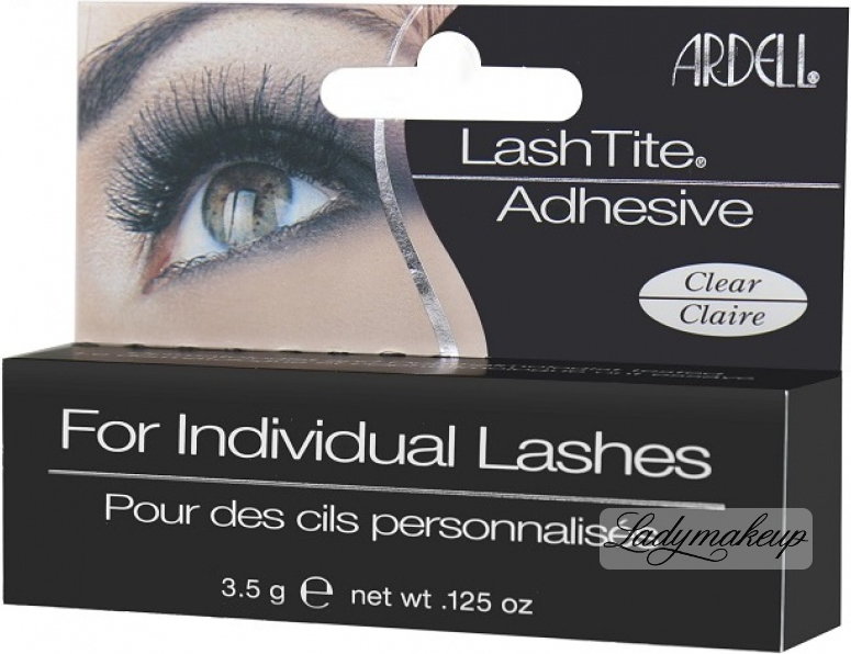 Ardell Lash Tite Adhesive For Individual Lashes - klej do kępek rzęs - CLEAR