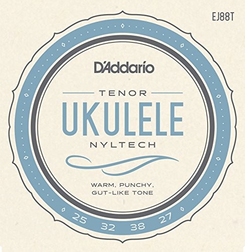 D'Addario EJ88T zestaw strun nyltech Ukulele Tenor EJ88T