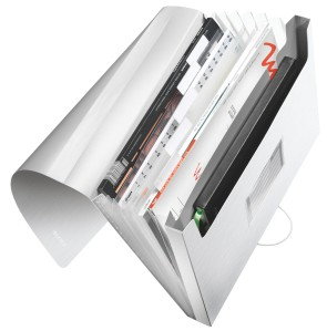 Esselte Teczka z 6 przegródkami LEITZ Style biała ES1136-10