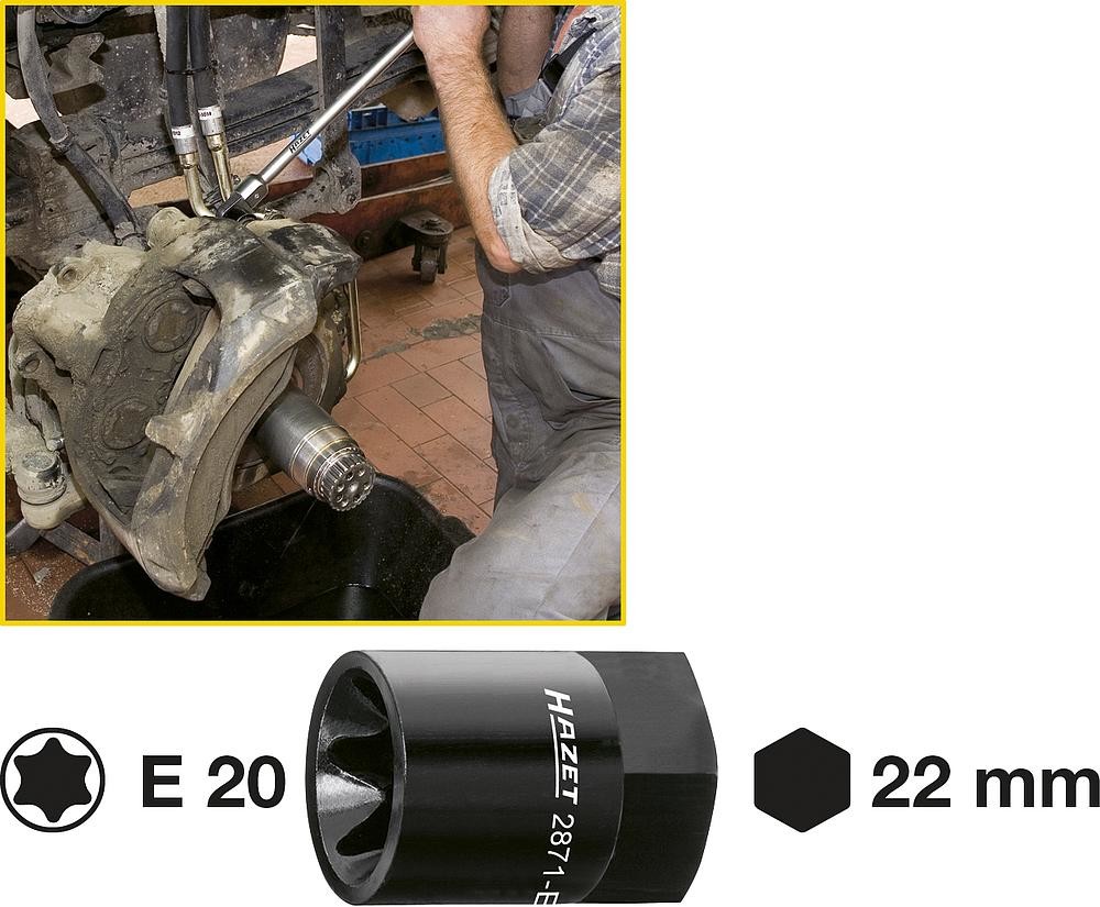 Hazet 2871-E20