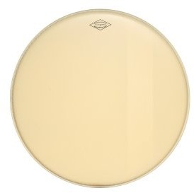 Aquarian aquarian nowoczesna Vintage 46 cm (18 cale) Bass Drum futro z ruchomą vordaempfung AMOTCK18B