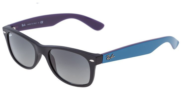 Ray Ban NEW WAYFARER Okulary przeciwsłoneczne czarny 0RB2132