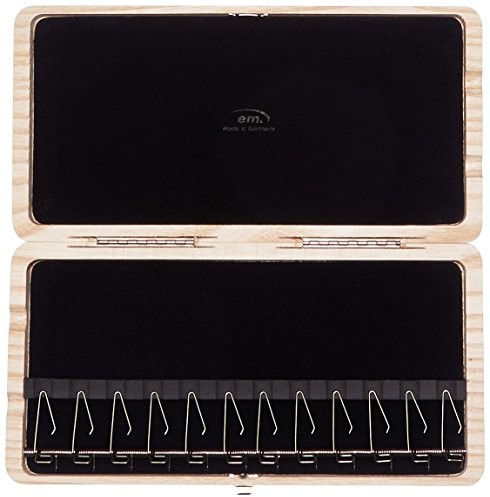 Gewa 751064 rura etui fagot 12 rur naturalny lakierowany 751064