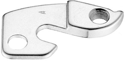 Unbekannt Générique S46023 Załączania Oko Srebrny (S46023_Argent)
