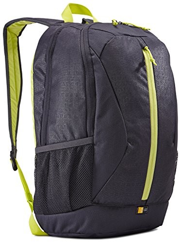 Case Logic Ibira Daypack do tabletu i notebook do 39,6 cm (15.6 cala) Zielony IBIR115ANTHRACITE