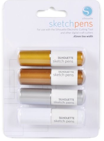 Silhouette America Silhouette SILH-PEN-MTL Sketch penmetallics SILH-PEN-MTL