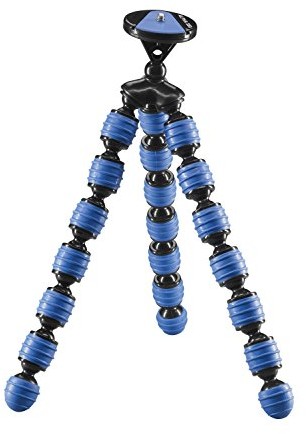 Cullmann Alpha 380 Flexible Mini Tripod  niebieski 50026