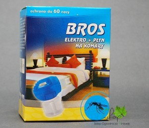 Bros Elektrofumigator + płyn na komary