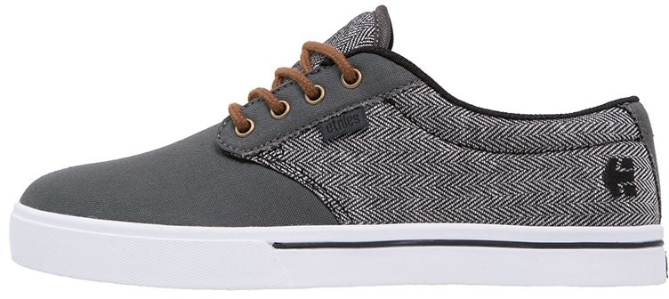 Etnies JAMESON 2 ECO Tenisówki i Trampki dark grey/black/white 4101000323 mężczy