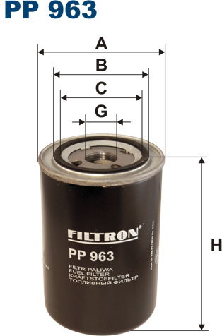 Filtron Filtr Paliwa PP963