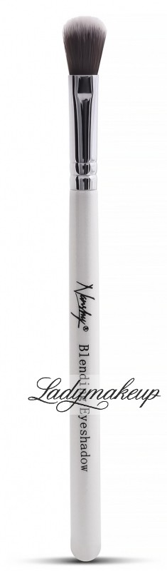 Nanshy Blending Eyeshadow - Pedzel do aplikacji i rozcierania cieni - EB-04 (Pearlescent White) N-EB-04