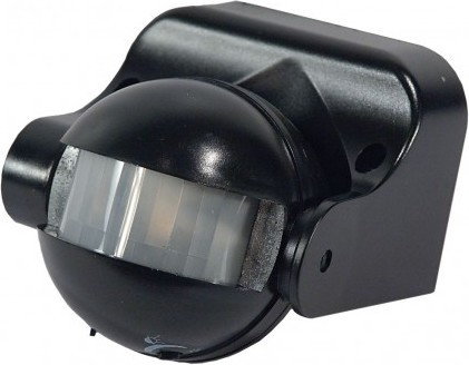 Bemko Sp. z o.o. Czujnik ruchu 1200W 180* CZARNY N/T/R B50-SES09BL