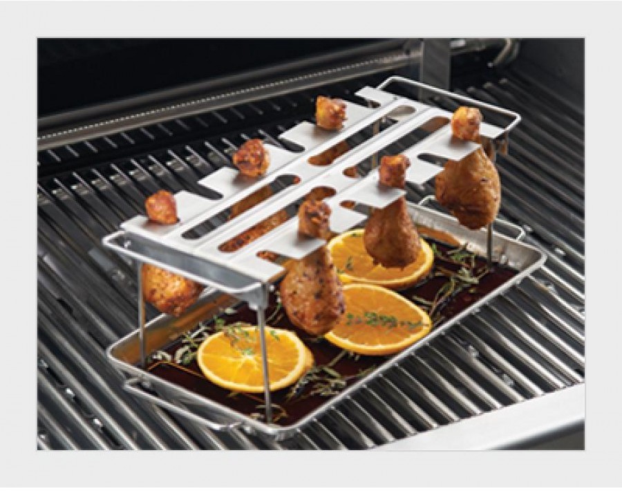 Broil King Wieszak na podudzia z brytfanną (64152) BK-64152