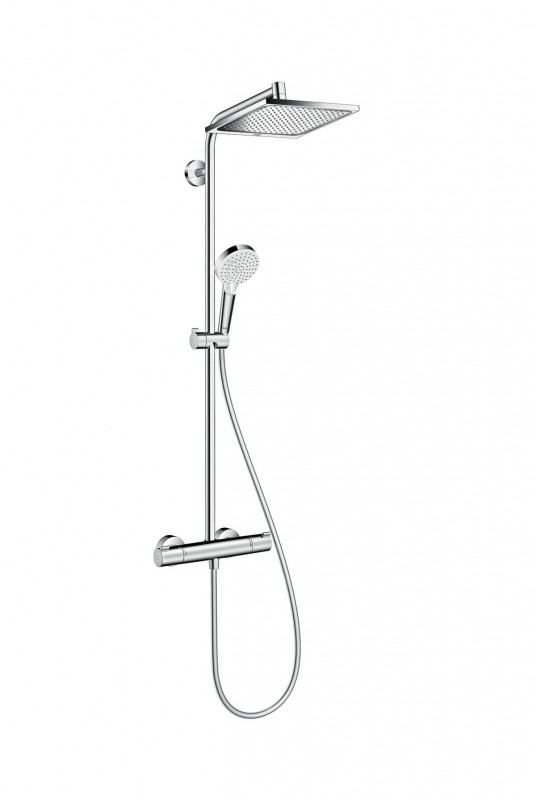 Hansgrohe Crometta E 240 1jet Zestaw prysznicowy chrom 27271000
