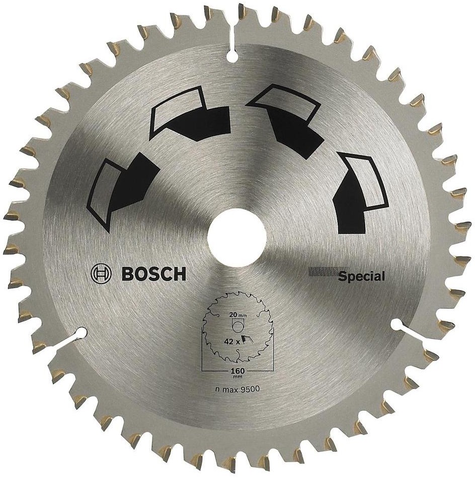Bosch Tarcza do piły tarczowej SPECIAL 2609256887 1