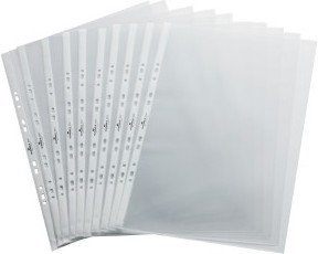 DURABLE Kieszenie do flipchartu poziomego A3