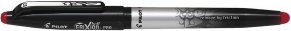 Pilot Pióro kulkowe Frixion Pro wymazywalne 0,7 czerwone PI038-3