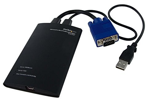 StarTech com konsoli KVM na USB 2.0 Laptop Adapter, czarny NOTECONS01