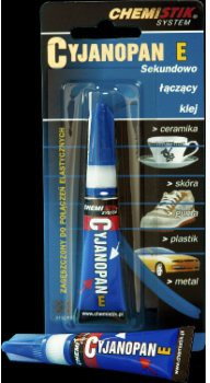 CHEMISTIK KLEJ CYJANOPAN E 2G
