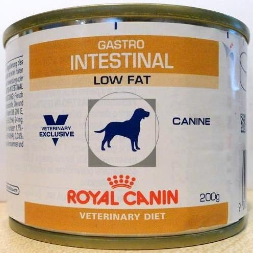 Royal Canin Gastro Intestinal Low Fat 12 x 200g Puszka