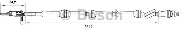 Bosch Czujnik, prędkosć obrotowa koła 0 265 007 072