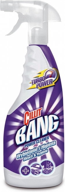 Cillit Bang Power Cleaner wybielanie i higiena spray 750ml