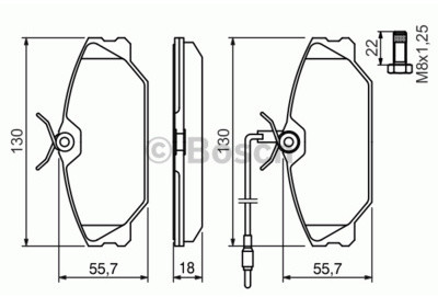 BOSCH (Automotive Aftermarket) 0 986 461 765