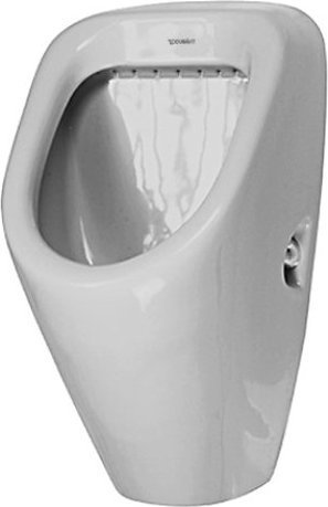 Duravit Duraplus Pisuar 34,5x31,5 cm model bez muchy, z powłoką WonderGliss 0830