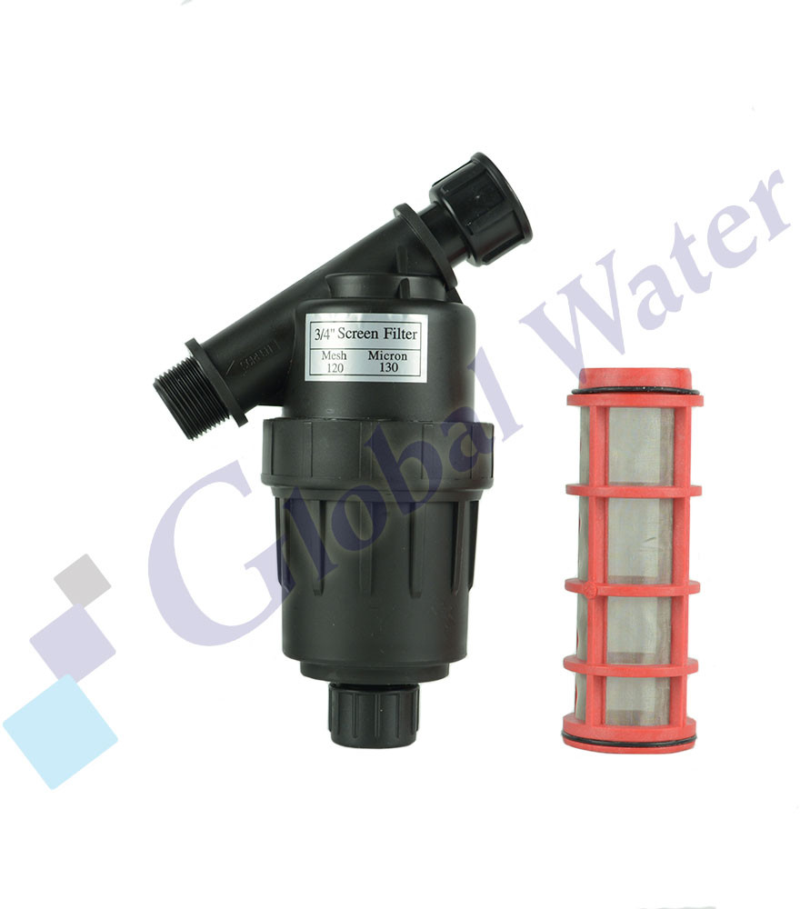 Global Water Filtr Siatkowy Water Drop 3/4 GW-D0724