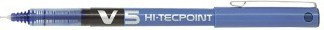 Pilot Cienkopis kulkowy Hi-tecpoint V5 niebieski BX-V5-L