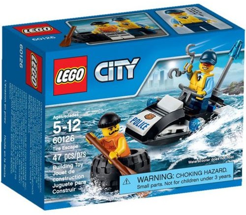 LEGO Ucieczka na oponie 60126