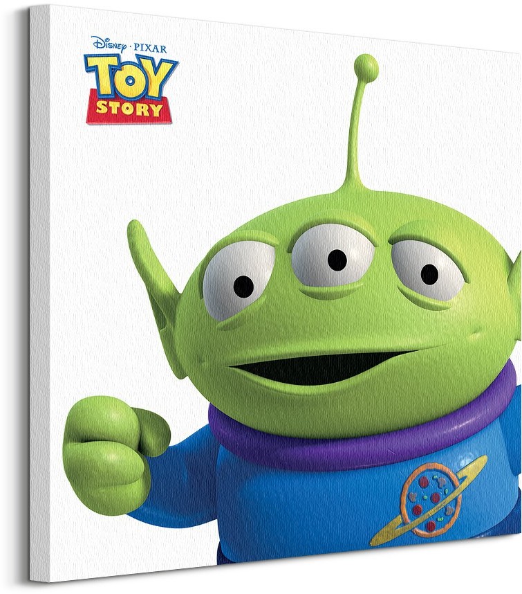 Pyramid Posters Toy Story (Alien) - Obraz na płótnie WDC97058