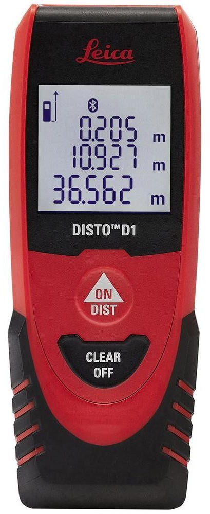 Leica Geosystems Dalmierz laserowy Geosystems Disto D1 843418 Zakres maks.) 40 m