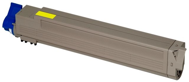 DobreTonery.PL Toner zamiennik DT9655YO do OKI C9655 C9655dn C9655hdn C9655hdtn C9655n pasuje zamiast OKI 43837129 Yellow 22000 stron