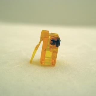 NetRack wtyk RJ12 telefoniczny 6p6c 100sztuk pomarańczowy 105-60O (10560O)