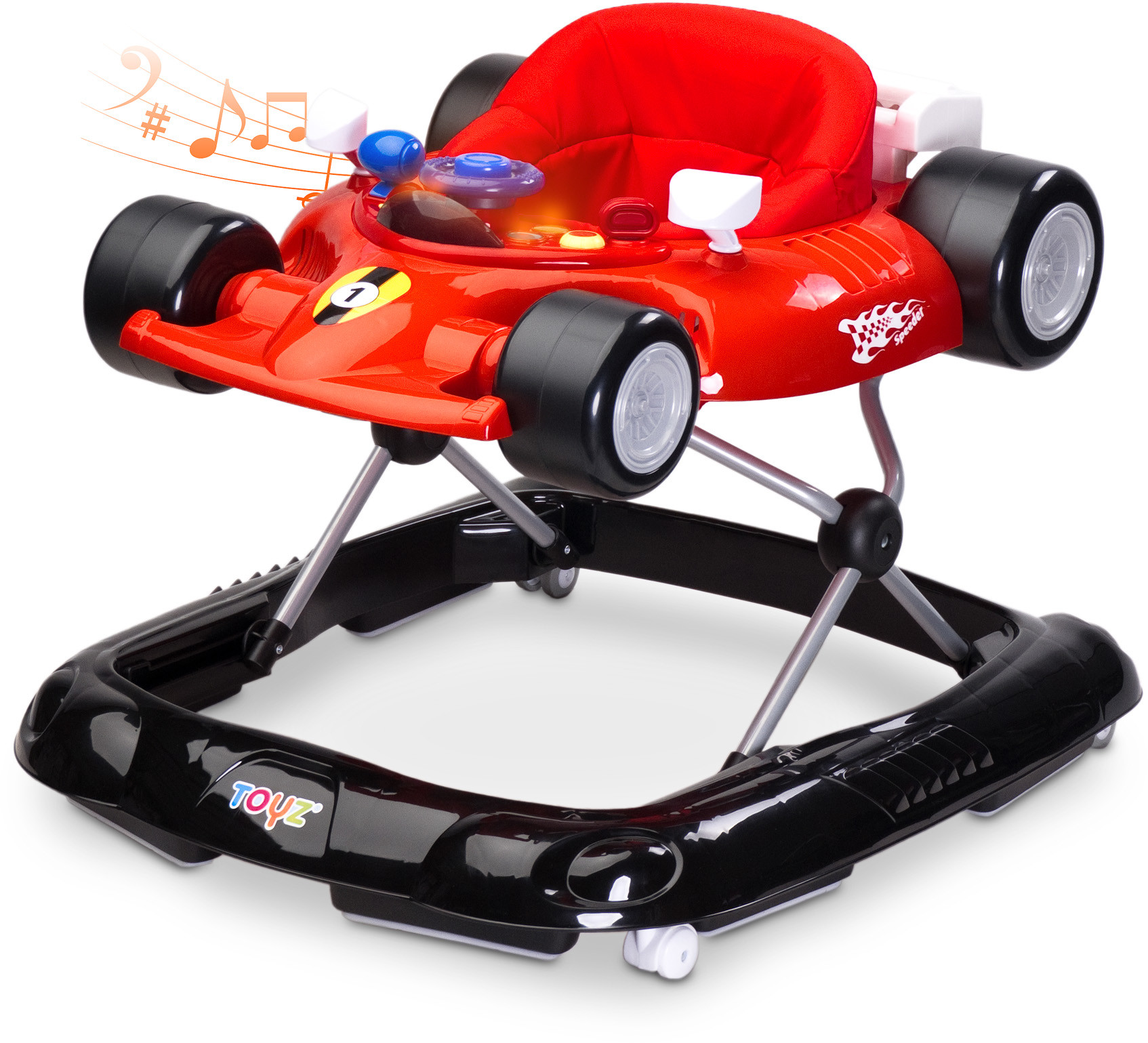 IKS 2 Toyz Chodzik Speeder Red