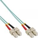 InLine Patchcord światłowodowy SC/SC, 50/125 m OM3 3m 83503O