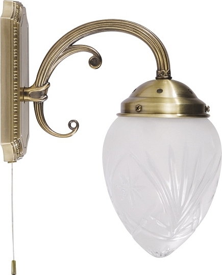 Rabalux Kinkiet klasyczna LAMPA ścienna ANNABELLA 8631 IP20 Patyna biały