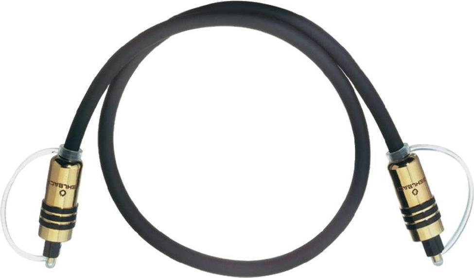 Oehlbach Kabel Toslink Hyper Profi Opto wtyk Toslink / wtyk Toslink srebrny 10 m