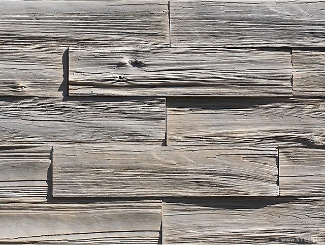 Stegu Timber 3 Kamień elewacyjny ścienny 53x11,7 cm, grey STETIMB3KESGREY