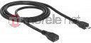 Delock Kabel USB B - Micro USB B1 m 83248