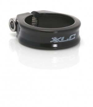 XLC Xlc Siodełko Stuetzklemm Ring, Czarna, 2502061200 (2502061200_Schwarz)