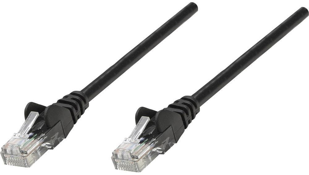 Intellinet Kabel sieciowy 736022 CAT 6 S/FTP AWG 28 RJ45 30 m Czarny