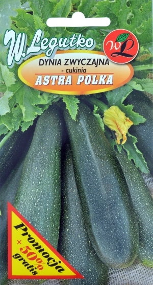 Legutko DYNIA ZWYCZAJNA - CUKINIA Astra Polka W. 3g ogr000401